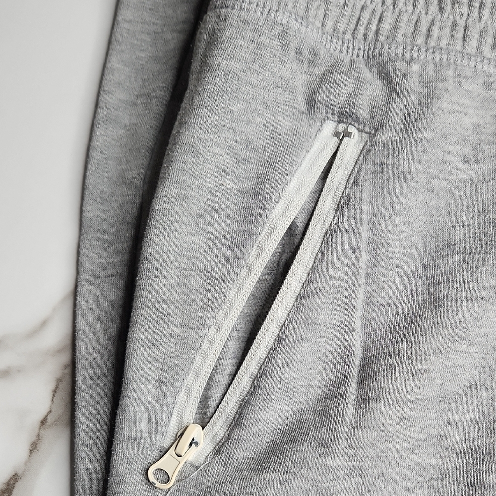 Men's Heather Gray Jogger Sweatpants - Picture 2 of 7